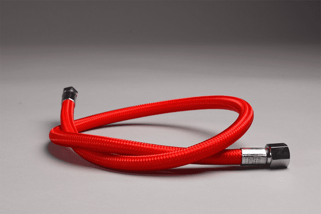 A MiFlex flexible regulator hose.